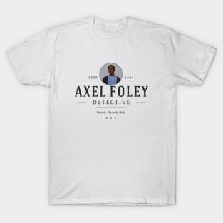 Axel Foley Detective - Est 1984 Detroit / Beverly Hills T-Shirt